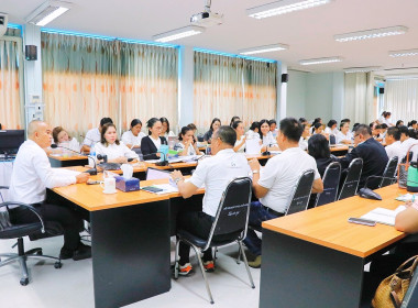 การประชุมข้าราชการ พนักงานราชการ และลูกจ้างประจำ ... พารามิเตอร์รูปภาพ 12